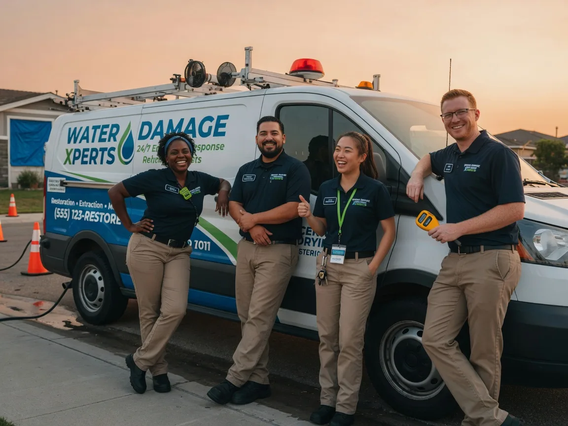 Water Damage Repair company in Empire, LA