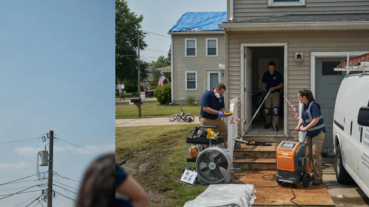 Water Damage Repair in Empire, LA near me